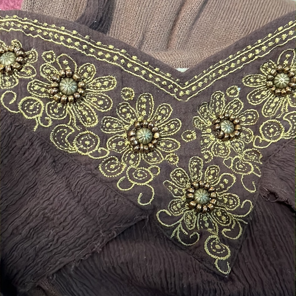 Free People Brown Dress - Picture 5 of 8